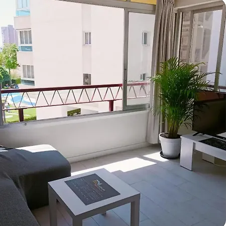 Con Piscina En Apartment Benidorm